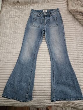 ROLLA'S Sailor Low-Rise Flare Jeans